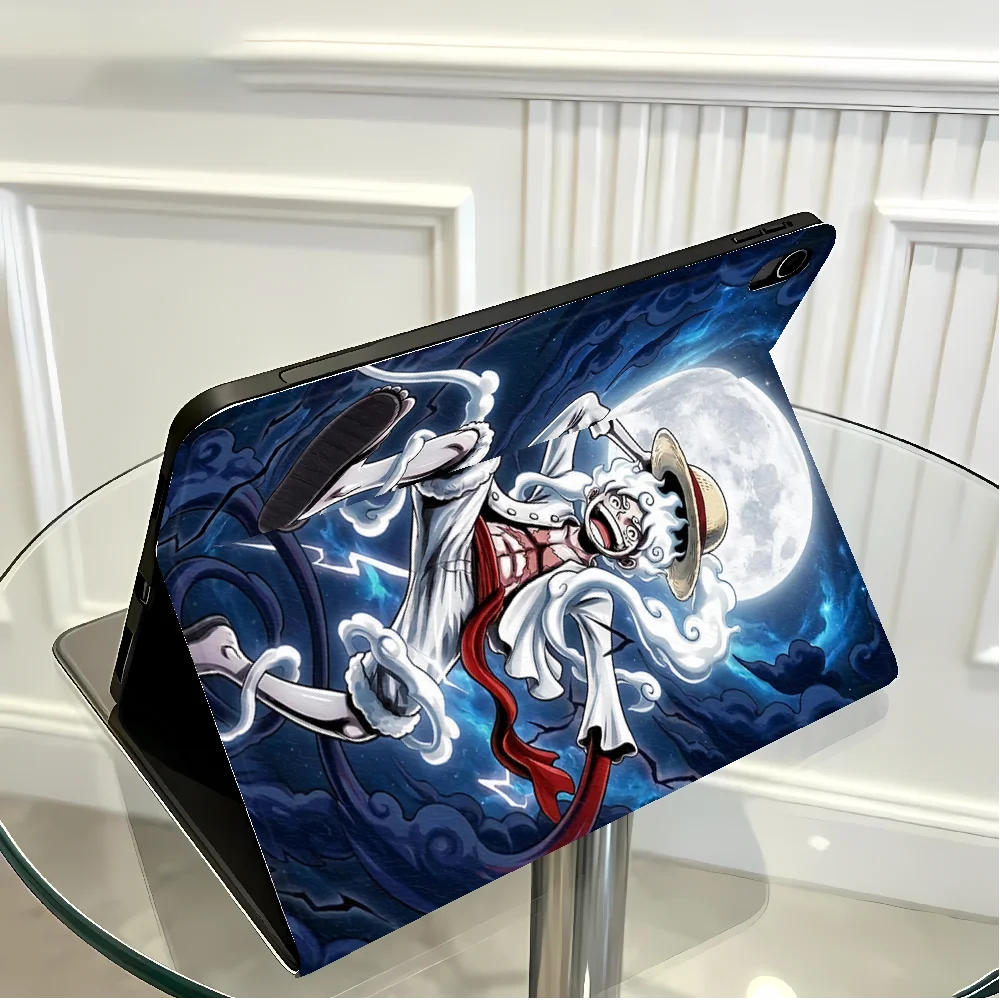 With Pencil Holder Case for Apple iPad 10th 7/8/9th Pro11 13 Air 11 13 M4 M3 M2 A16 2026 Air 4/5/6th One Pieces