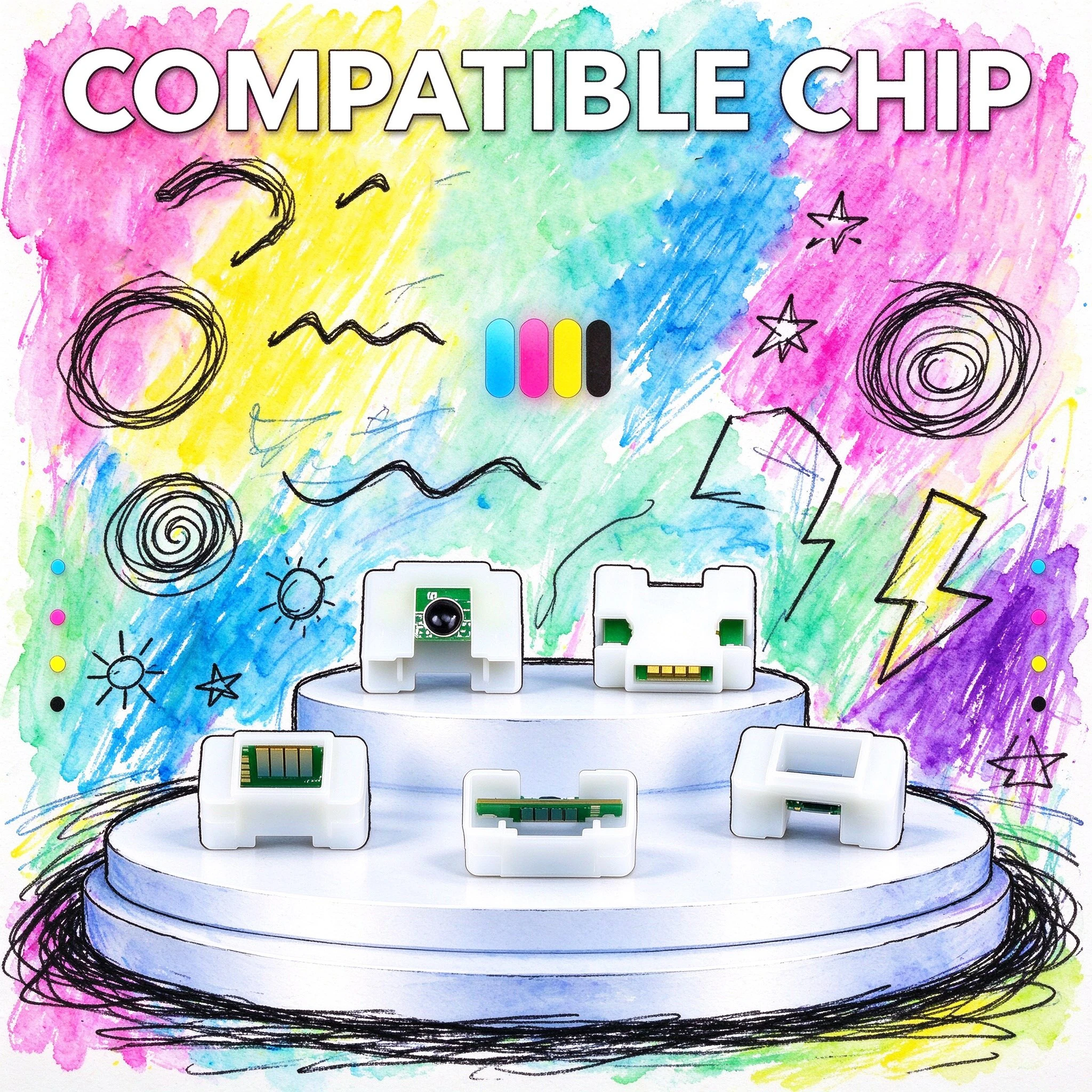 5 Colors 700ml PFI-707 Ink Cartridge Permanent Chip For Canon imagePROGRAF iPF830 iPF840 iPF850 Printer PBK MBK C M Y