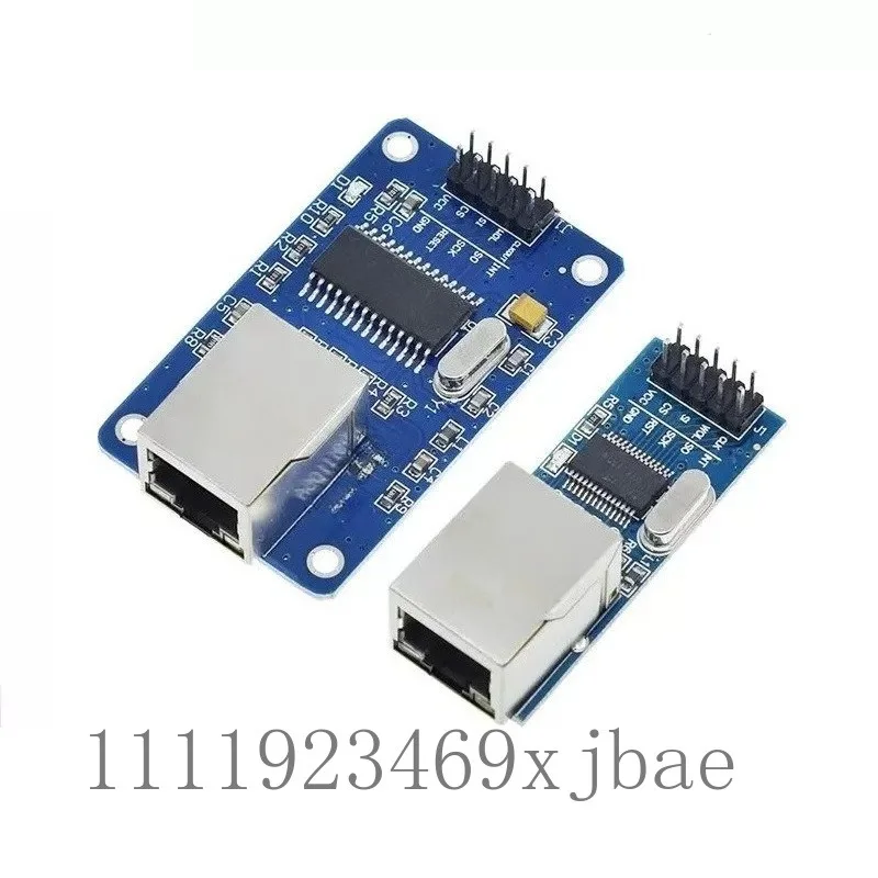 SPI Interface Ethernet Communication Auxiliary Board For Single Chip Microcontroller Embedded Development