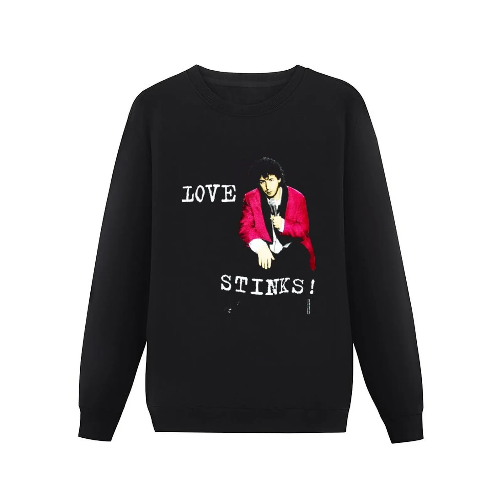 1998 the wedding singer Vintage LOVE STINKS! Classic 90&x27;s Pop Culture Adam Sandler Gift Pullover Hoodie