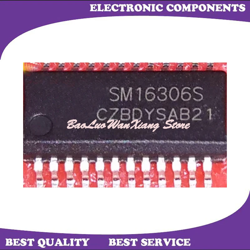 10 Pcs/Lot SM16306S SSOP24 New and Original In Stock