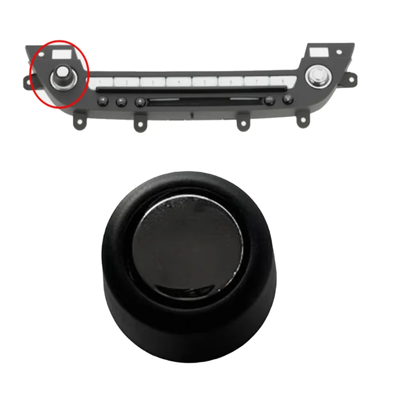 Автомобильный радиоприемник, кнопка регулировки громкости центральной консоли 61319199753 для Rolls Royce Ghost 2009-2014