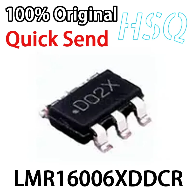 

1 шт. LMR16006XDDCR Совершенно новая Оригинальная SMT Трафаретная Печать: D02X SOT23-6 чип регулятора напряжения для понижающего преобразователя