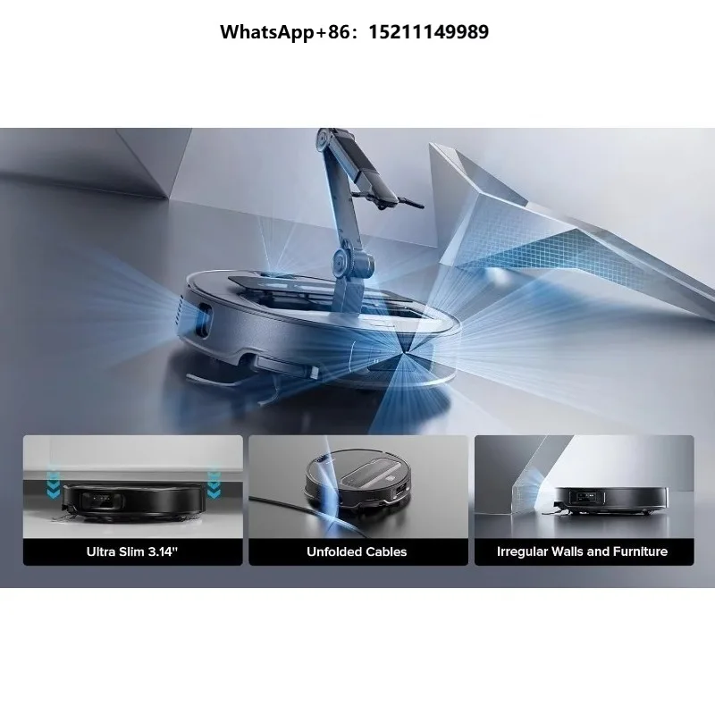Robot Vacuum Cleaner  Robotic Mop 22000Pa High Suction