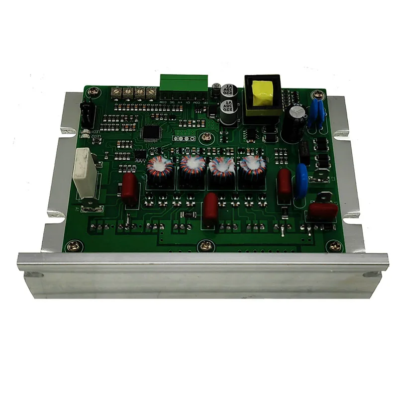 Imagem -05 - Entrada 115 230ac Saída 90v110v 220v 10a Quatro Quadrantes Reversíveis Reguladores de Velocidade do Motor de Escova dc para Frente e para trás