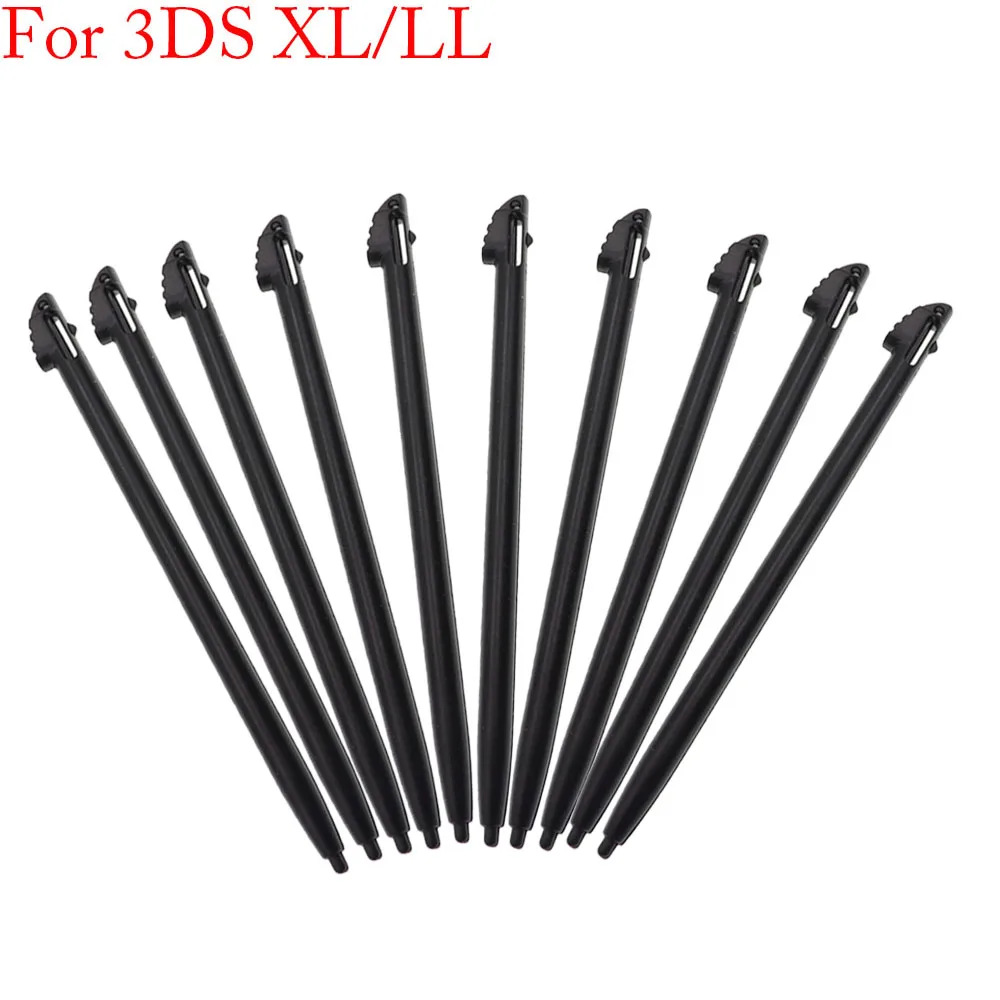 10PCS Metal Telescopic Stylus Plastic Stylus Touch Screen Pen for 2DS 3DS New 2DS LL XL New 3DS XL LL For NDSL NDSi image 3