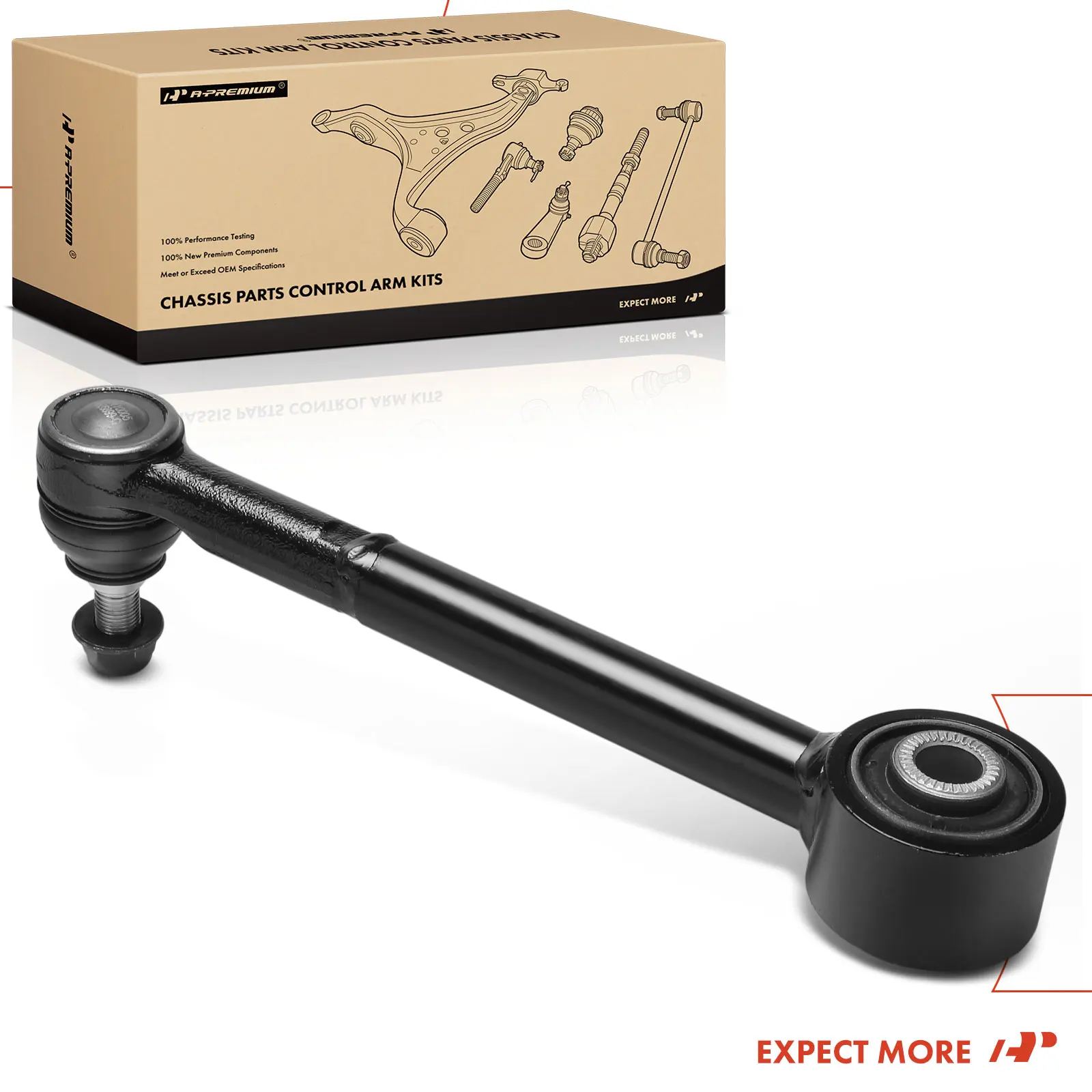 A-Premium Rear Lower Forward Lateral Arm & Ball Joint Assembly for Scion tC 2011-2016 iM Lexus CT200h 2011-2017 HS250h 2010-2012
