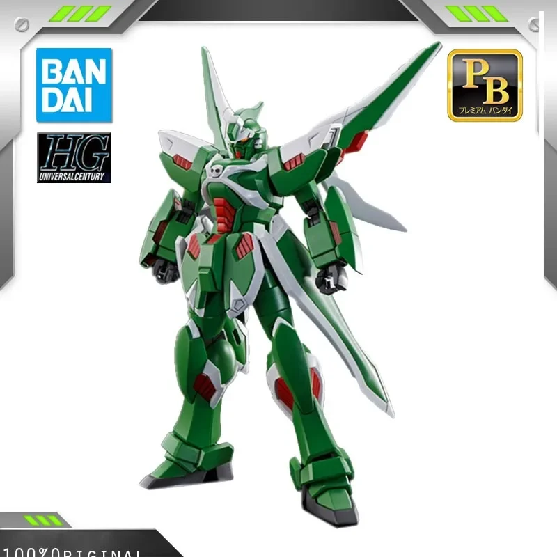 BANDAI Anime HGUC 1/144 Crossbone Gundam Ghost  New Mobile Report Gundam Assembly Plastic Model Kit Action Toys Figures Gift