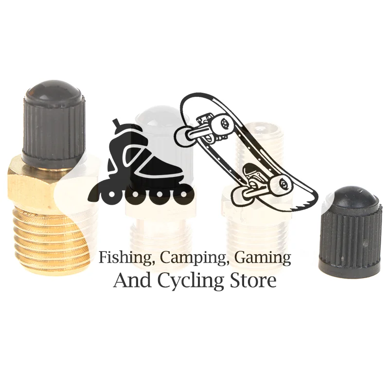 

Automobile Tire Valve Core Tire Valve Tire Pressure Monitoring 1/4 1/8 NPT Valve