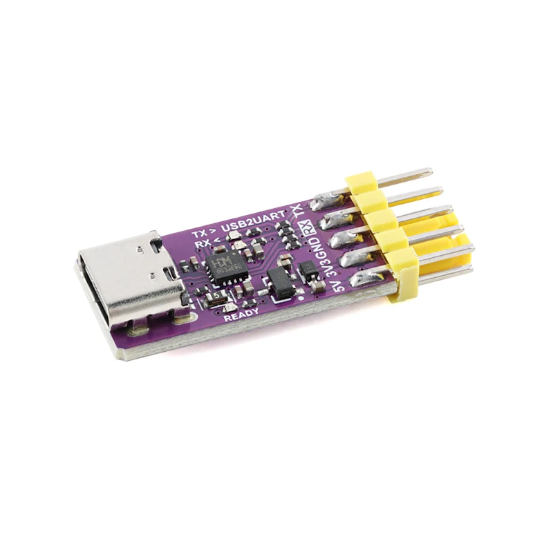 CH343P USB To Serial Port Module 6Mbps 5V3.3V TTL UART CH343 Debugging Burning And Downloading Type-C Switch Instead CH340