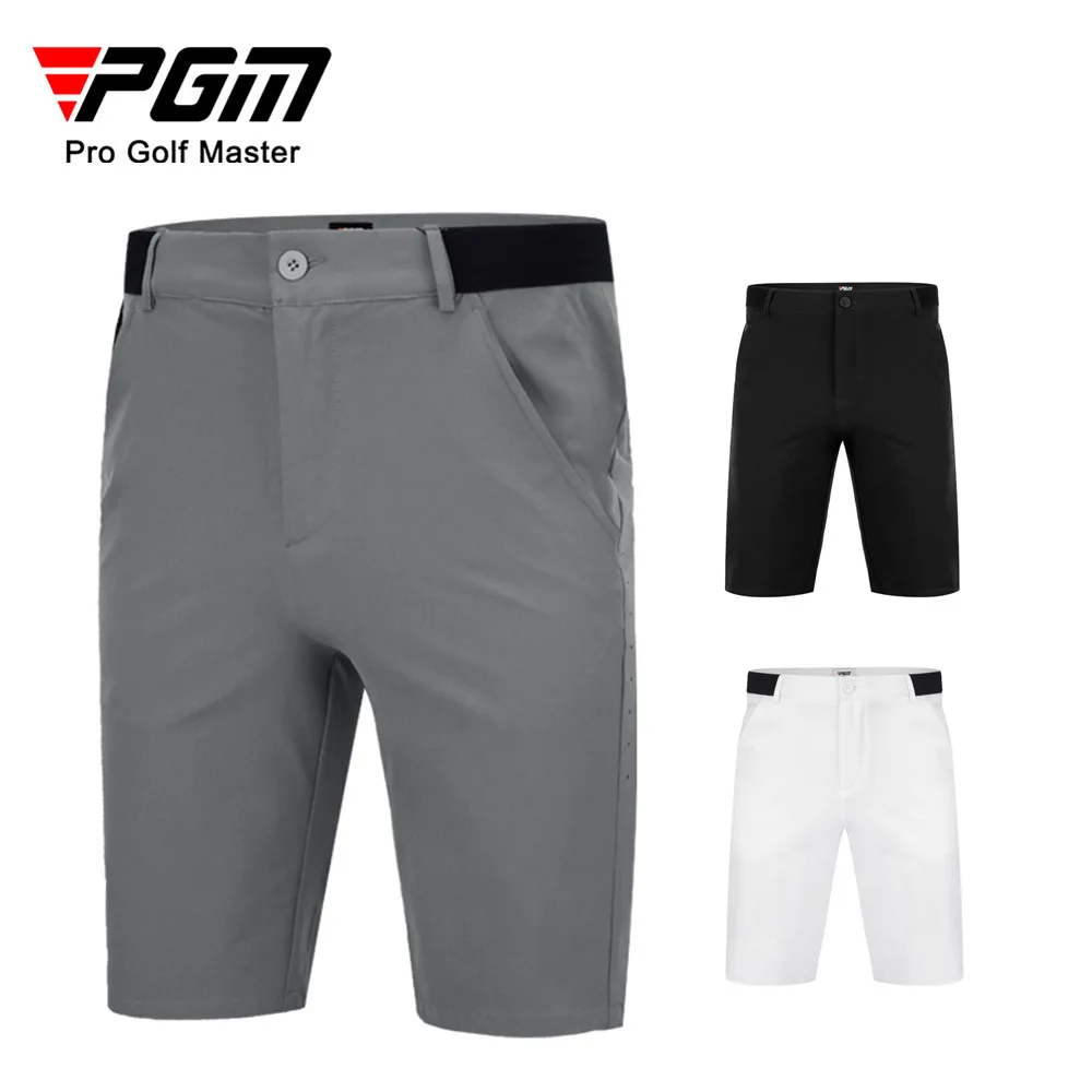 

PGM Golf Pants Men's Shorts Summer Sports Pants Mid length Men's Pants Elastic and Breathable