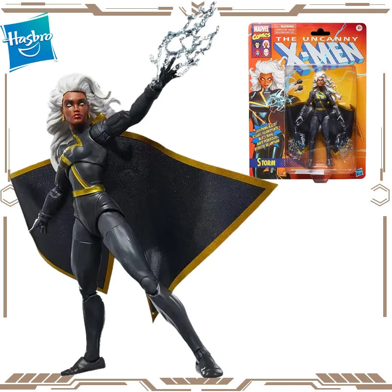 

Hasbro оригинальные Marvel Legends The Uncanny X-Men Storm фигурку игрушки для мальчиков и девочек подарок Коллекционная модель украшения