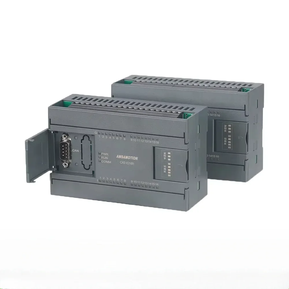 

CA2-IO16T CA2-IO16R CANopen IO BUS CA2-IO8R-A Digital 8I 8O Analog 6I 2O Acquisition Module