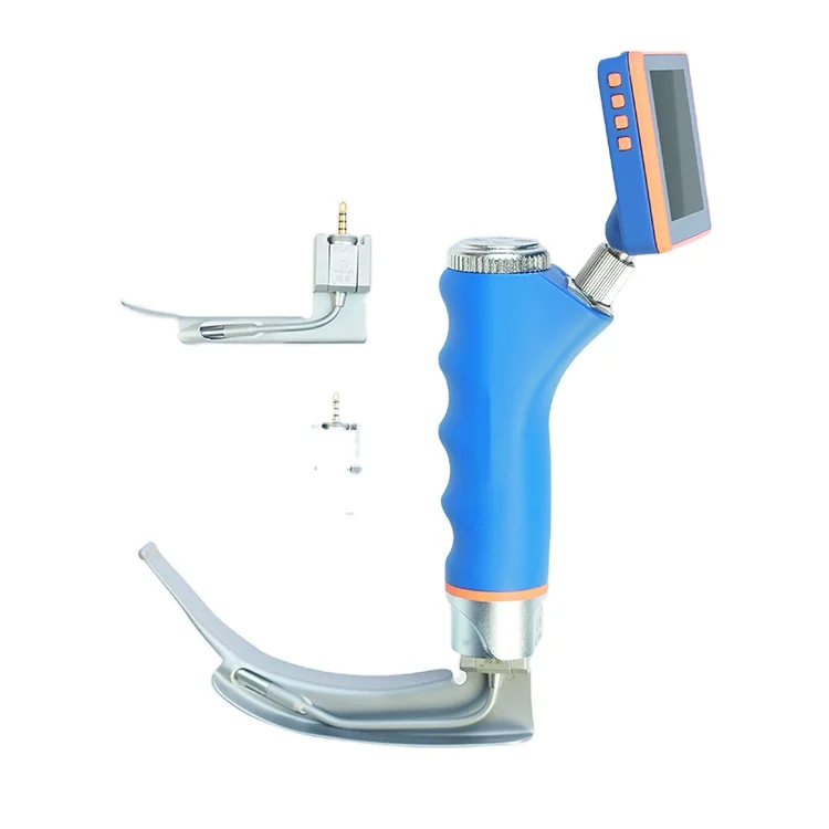 

Cheap Price Flexible Fiber Optic Anesthesia Intubation Video Laryngoscope