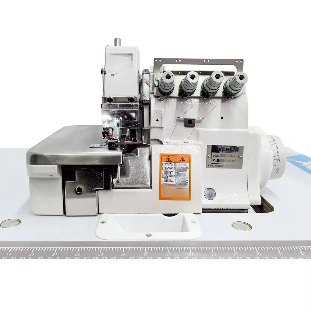 High-speed direct drive four-line oversewing machine Industrial oversewing machine