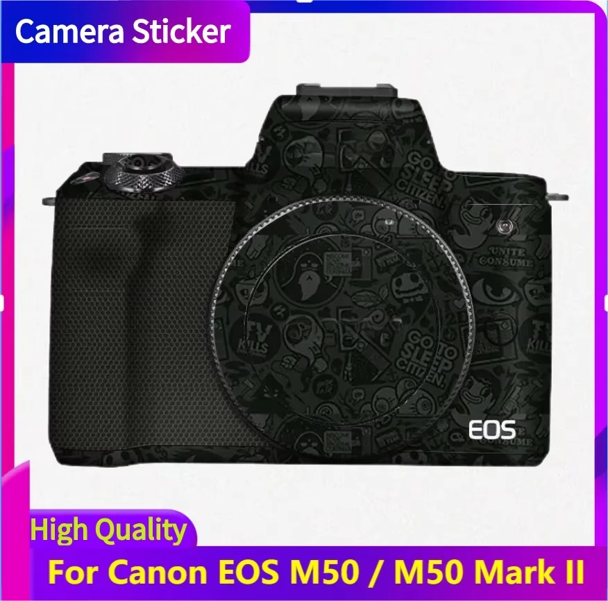 

Для Canon EOS M50/M50 Mark II наклейка для камеры с защитой от царапин защитная пленка для тела M50 II