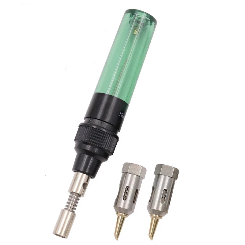 Kit de fer à souder portable 4 en 1, Eva de stylo de soudage, chalumeau à gaz, outil de pointe de butane sans fil, 1300 Celsius