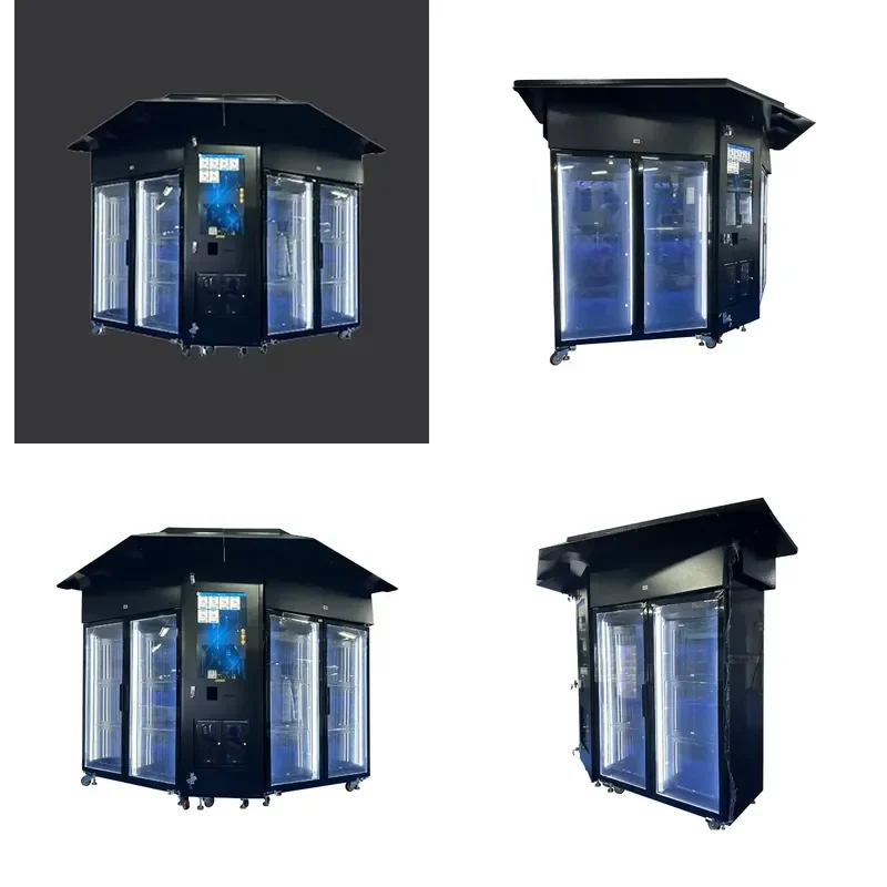 for Customized Automatic 24 Hours Self Service Innovative Vending Machine Elegant Design Fresh Flower Vending Machine