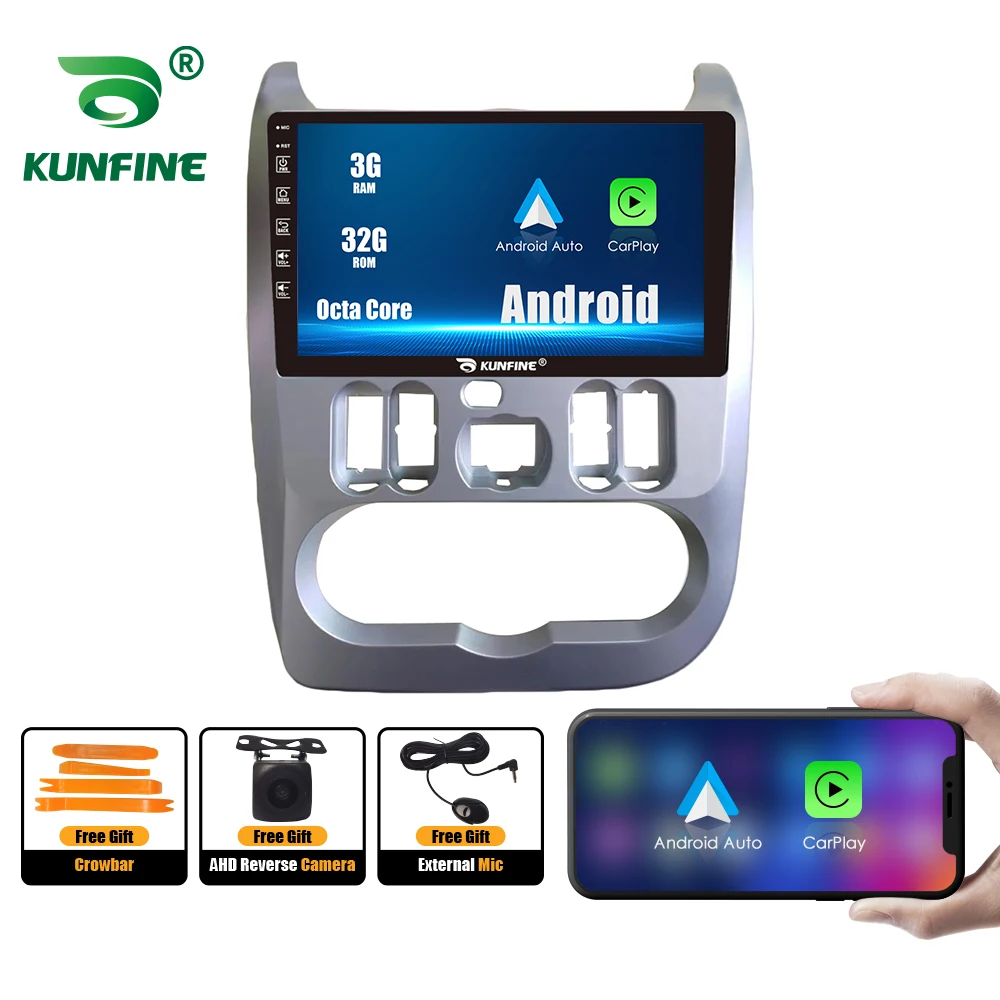 

2Din Android Car Radio For Renault Logan 2009-2016 2Din Car Stereo GPS Navigation Video Player Carplay Android Auto BT WIFI 4G H