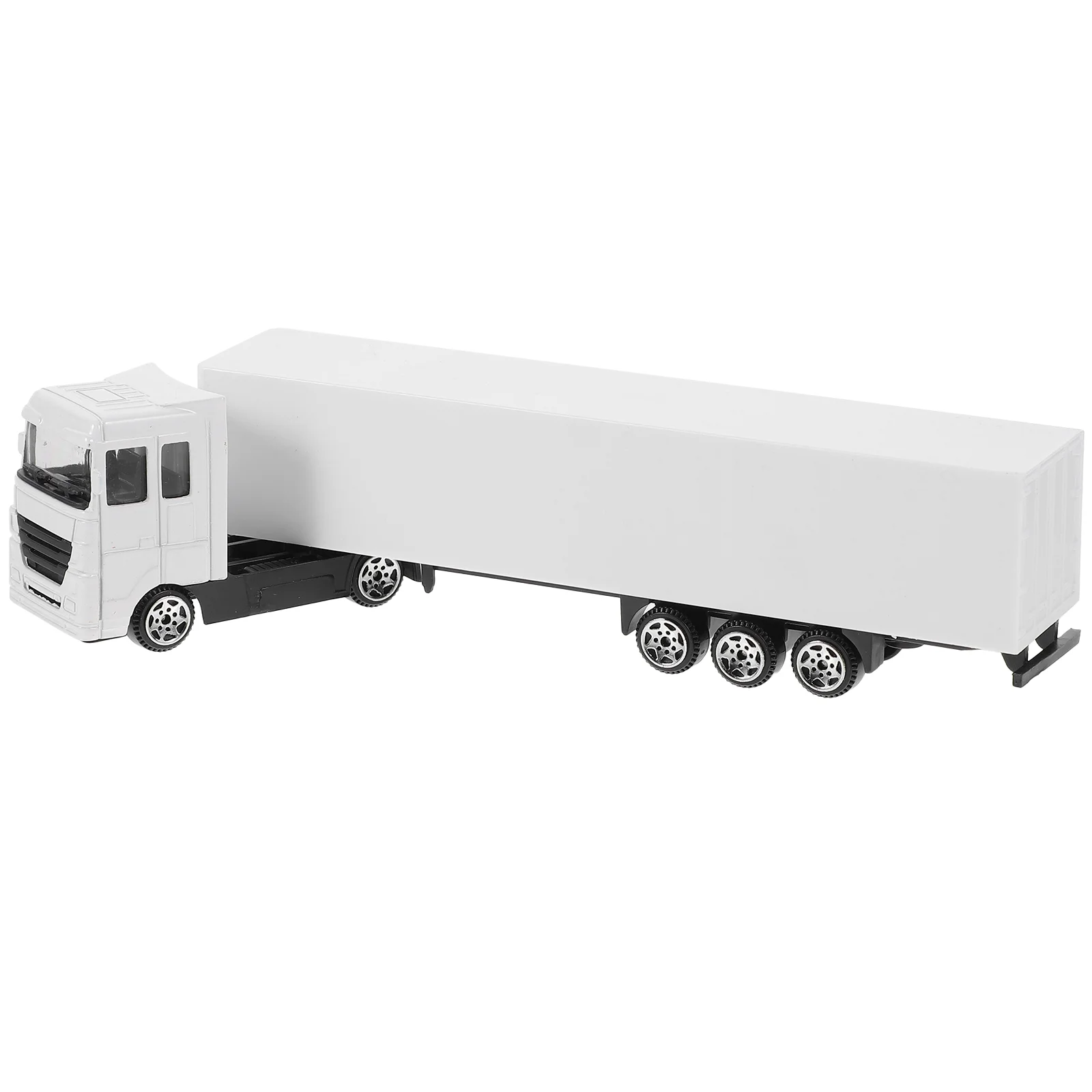 Truck Model Toy Alloy Mini Container Shipping Car Toddler Baby Toys Construction Kids Cognitive