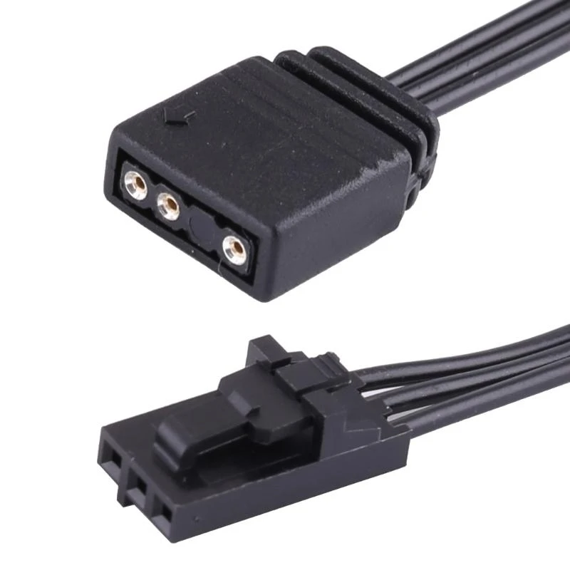 L4MD 5V RGB ARGB -Kabel -Adapter -Anschluss Verbinden Sie Ihre ARGB -Geräte – Detail 2