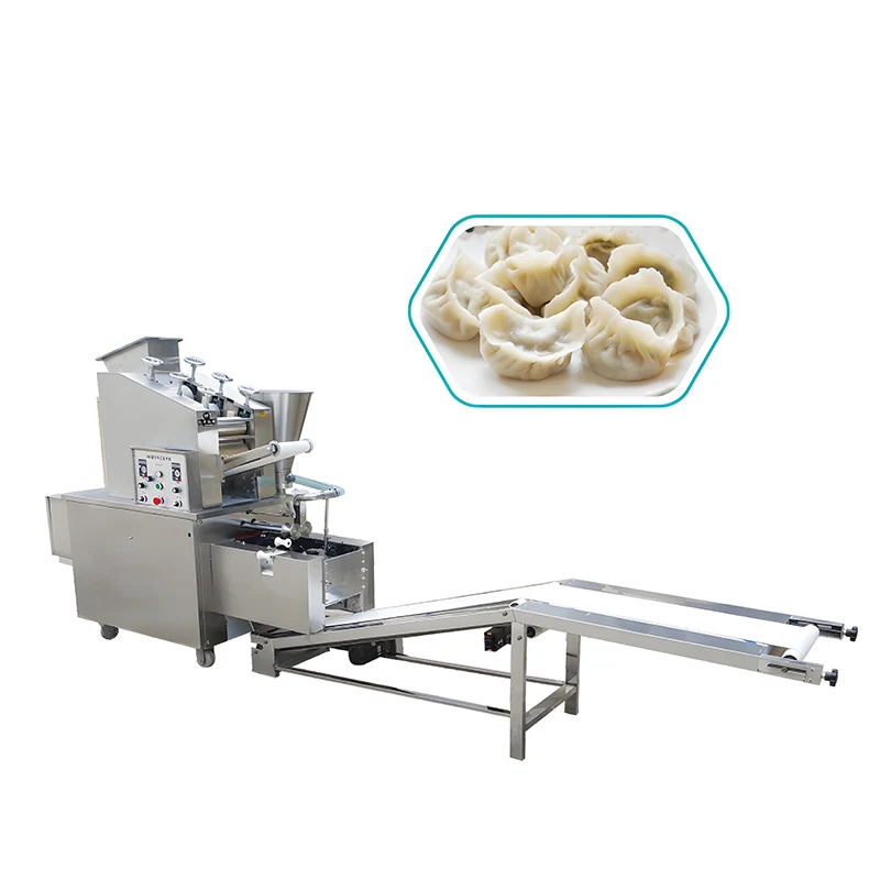 Fotografia 7: Máquina Manual de Fazer Dumplings Chineses em Aço Inoxidável, Pequena e Automática para Uso Doméstico