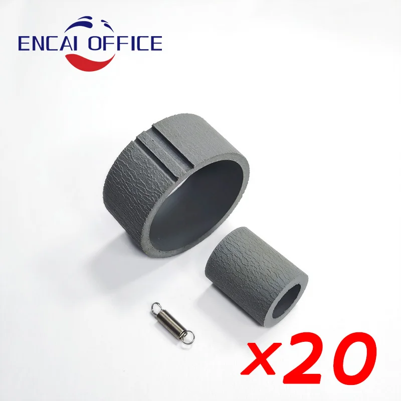 20x rolo de captação de borracha para epson r330 l303 l300 l310 l313 l351 l353 l358 l360 l800 l801 l805 l850 l110 l120 l130 l210 l220