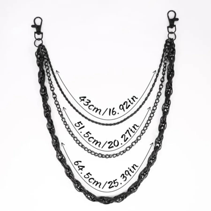 Jeans Chains for Men Hip-hop E - Jeans Pants Fashion Men บทวิจารณ์และราคา