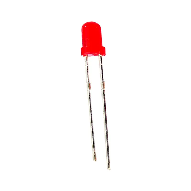 3 mm LED ultrahelder rood groen geel lichtgevende diode voor doe-het-zelfkit, totaal 90
