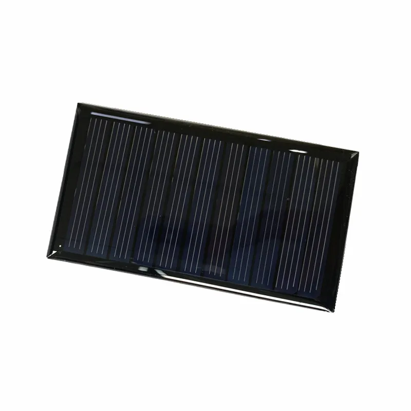 Mini Mono 80*45mm Solar Panel 5V 60MA for Mini Solar Panel Charging and Generating Electricity with Mini Solar Lipo Charger