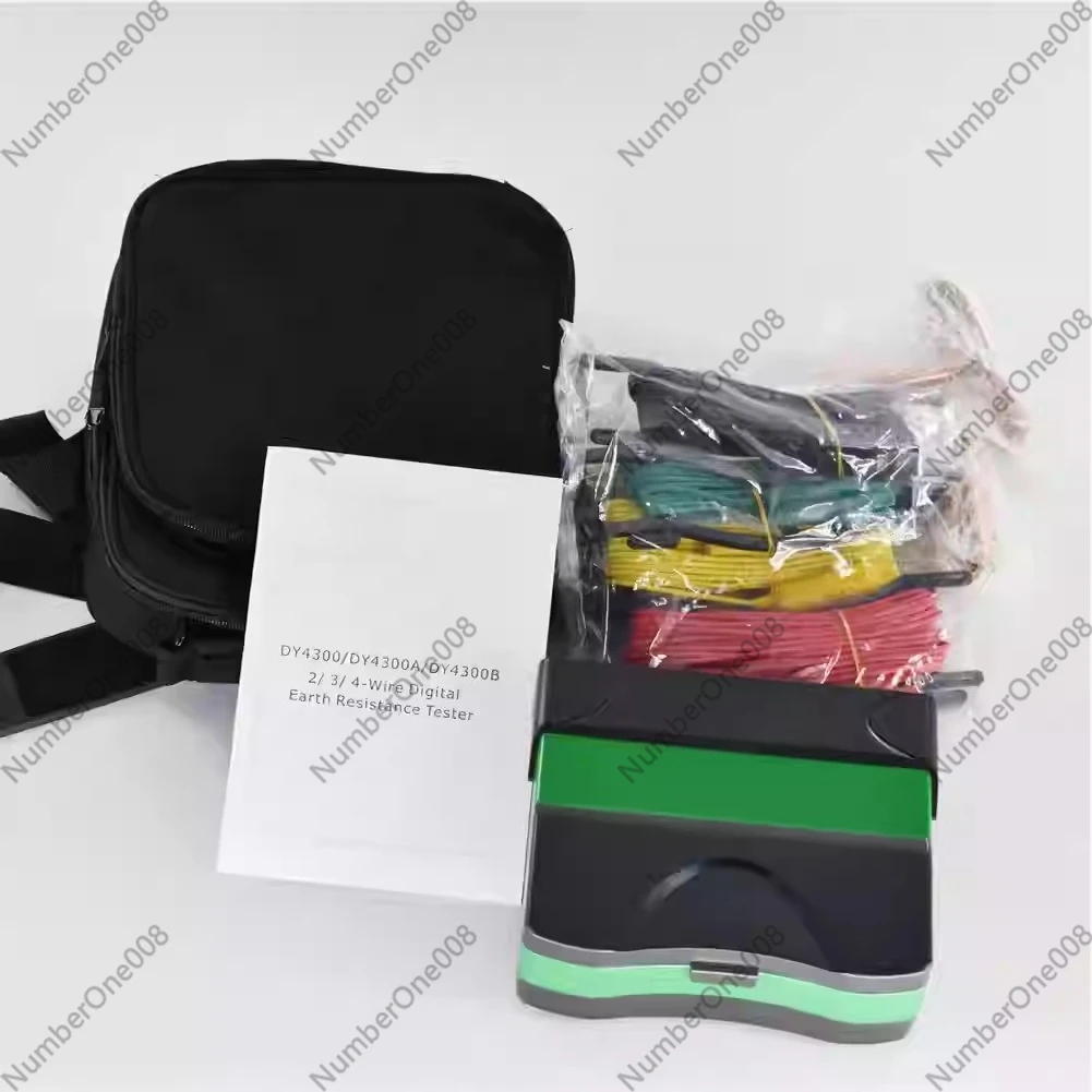 

DY4300 Digital Ground Resistance Tester | 0~20.99kΩ Soil Resistivity Meter for Electrical Earth Testing