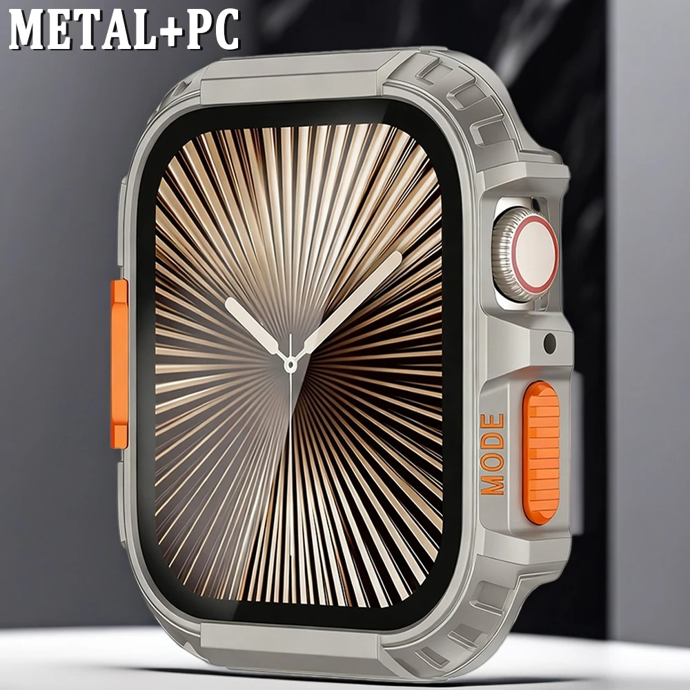 Hard Metal+Pc Case …