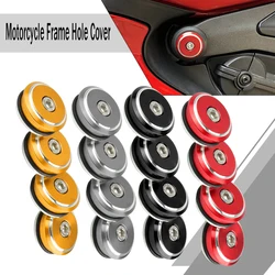 For Ducati Panigale V4 2018-2024 Streetfighter V4 V4S Motorcycle Frame Hole Cap Decorative Cover Plug Bolts Screws Accessories