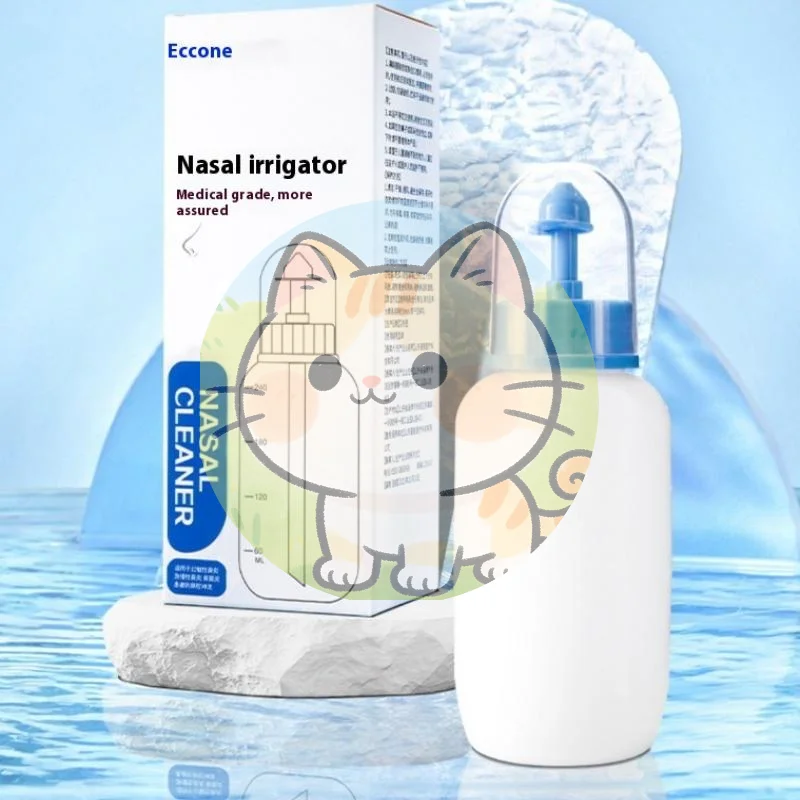 

240/250ml Nose Wash Cleaner Nasal Irrigator Rinse Bottle Nose Protector Avoid Allergic Rhinitis Sinusitis Adult Child Neti Pot~