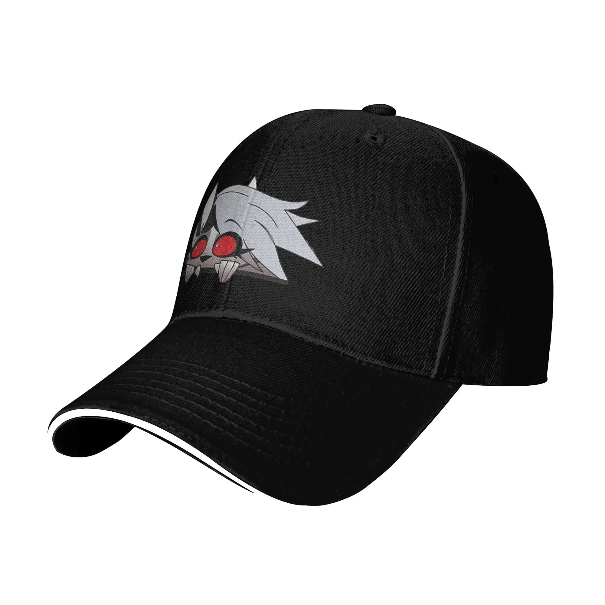 Helluva Boss Loona Baseball Caps Popular  Sandwich Caps Men Women Breathable Sun Cap Sport
