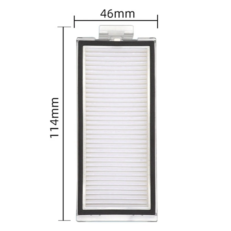 For Roborock Q7 Max Dust Bag Hepa Filter Parts Q7 Max+ / T8 Mop Cloth Robot Vacuum Cleaner Replacement Parts Accessories