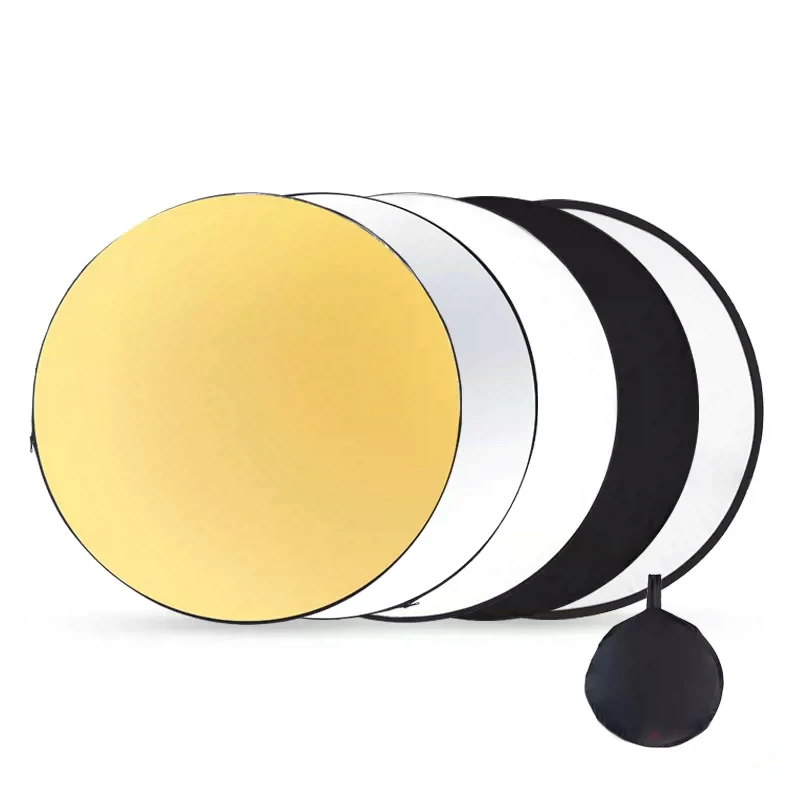 

Photography 2 in 1 reflector studio photography reflector outdoor fill light selfie fill light suitable for photography