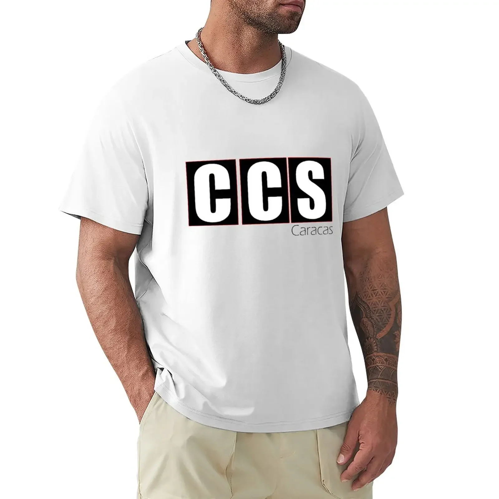 Caracas T-Shirt tops cute clothes anime clothes men clothing