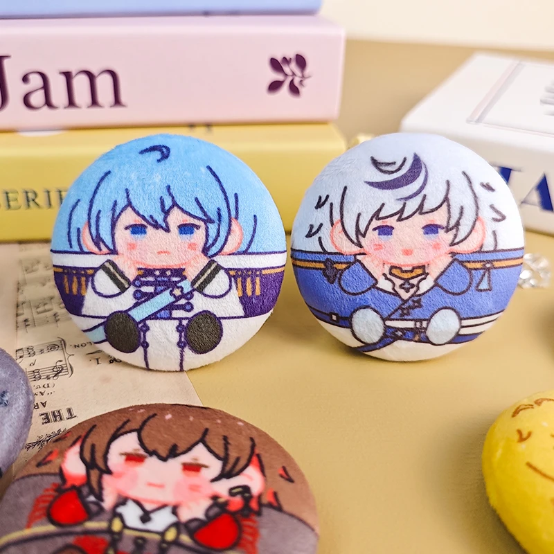 أنيمي نو: كرنفال أوليفين ياكومو بليد إدموند كويا كوينسي تأثيري أفخم شارة بروش دبابيس شارة الكرتون قلادة جمع