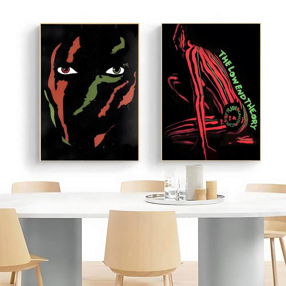Hiphop Band A-A Tribe Called Quest Poster Wall Art Print Decorative Mural Home Decor Gift Unframed
