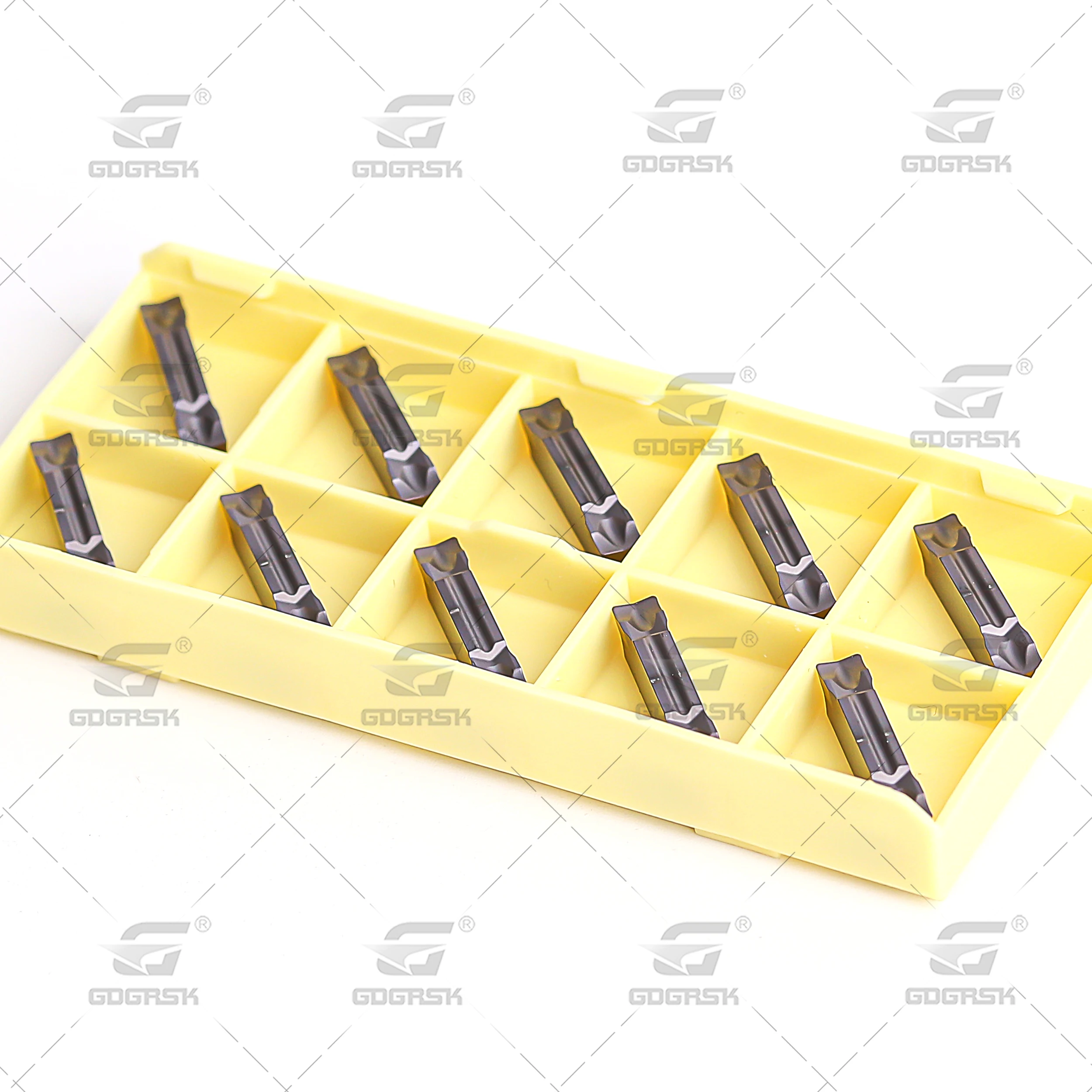 DESKAR Carbide Grooving Inserts MGMN200 MGMN300 MGMN400-J LF6018 CNC Metal Lathe Slotting Tools Blades Used For Stainless Steel