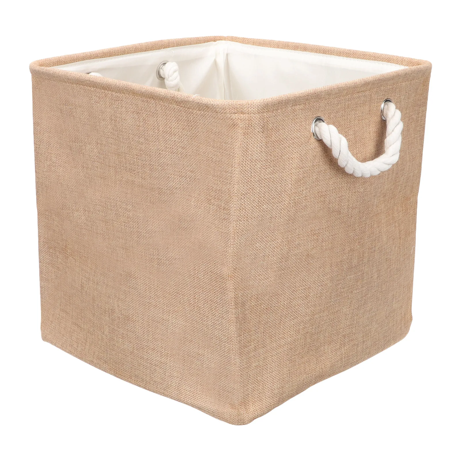 

Baskets Multi-purpose Cloth Foldable Organizer Home Laundry Basket Clothes Toy Books Decorative Storage