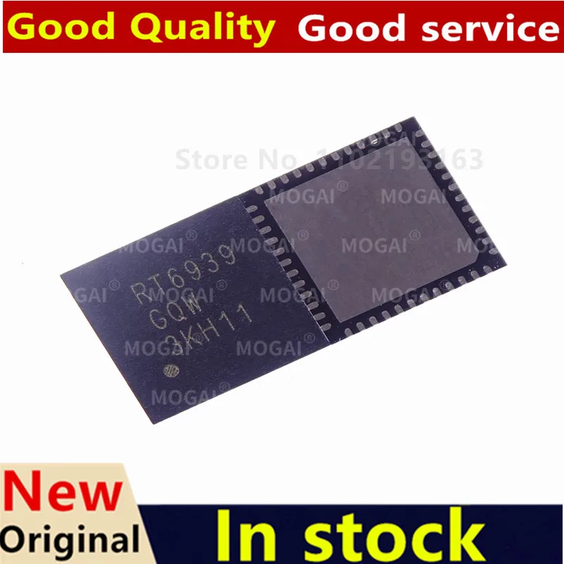 (2piece)100% New RT6939 RT6939GQW QFN-48 Chips