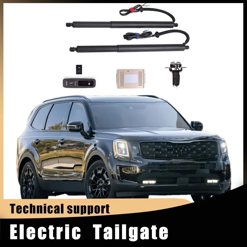 For KIA TELLURIDE 2019+ Electric Front Trunk Accessories Front Hood Smart Close Open Tailgate Switch Electric Tailgate