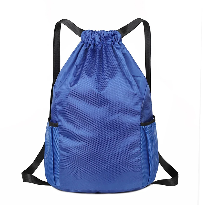 

Large Capacity Soccer Bags For Coaches,Footbal Basketball Drawstring Design Stroage Bag with Mesh Side Pocket