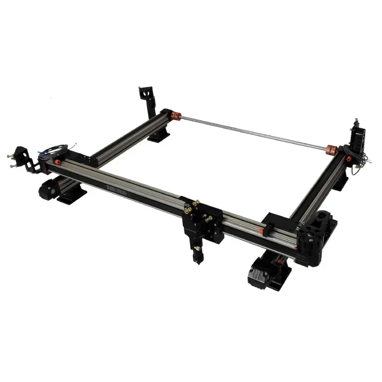 exquisite craftsmanship Laser Machine Parts CNC Rail Linear Motion Guide Rail Kit With Laser Head