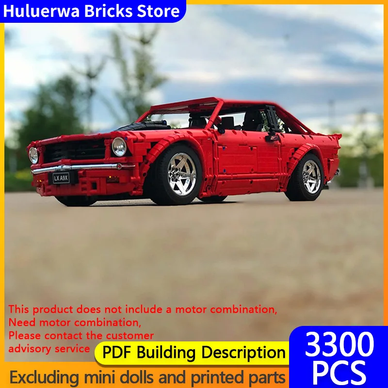 

Speed Racing Car Model MOC Building Bricks Torana A9X Classic Sedan Modular Technology Gifts Holiday Assemble Children Toys Suit