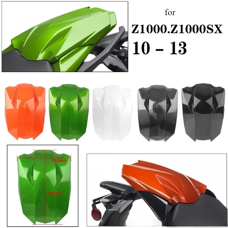 

Motorcycle mount suitable for Kawasaki Z1000 2010-2013 single seat cover, rear hump, rear tail cover, rear seat cushion.