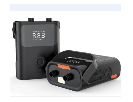 New Sup Air Pump for Inflatable Deflation SUP Paddle Board  Car Battery Booster Power Bank Camping Jump Starter Air Compressor