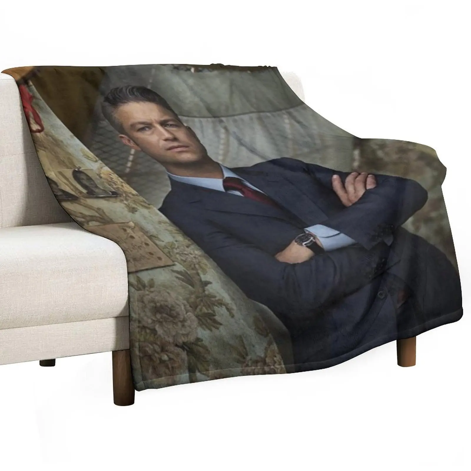 Sonny Carisi Throw Blanket Furry anime Sofa Quilt Blankets